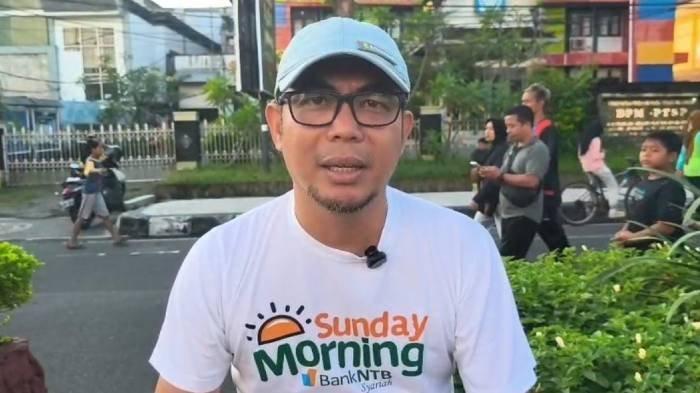 Lewat Sunday Morning, Bank NTB Syariah Fasilitasi UMKM Lokal