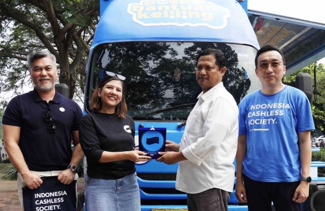 Layanan Posko Bantuan Keliling, DANA Edukasi Keuangan Anti-Penipuan