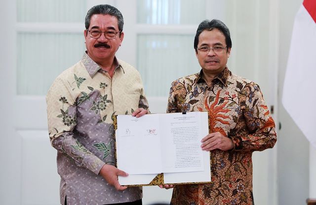Pemprov Maluku dan DKI Jakarta Perkuat Sinergi Perbankan Melalui KUB