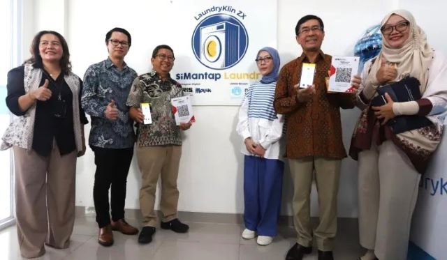 Ajak Pensiunan Jadi Pengusaha Laundry, Bank Mandiri Taspen Resmikan 'SiMantap Laundry'