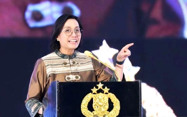 Menteri Keuangan Minta Polri Turut Jaga APBN