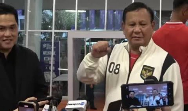 Presiden Prabowo Undang Makan Siang Pelatih dan Pemain Timnas