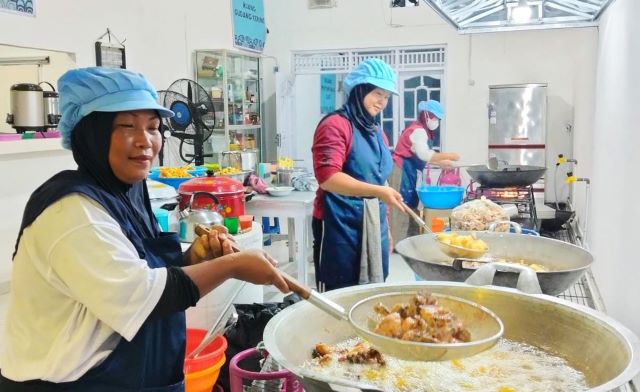 Dapat Akses Pembiayaan BRI, UMKM Penyuplai MBG Sukses Berdayakan Masyarakat Sekitar
