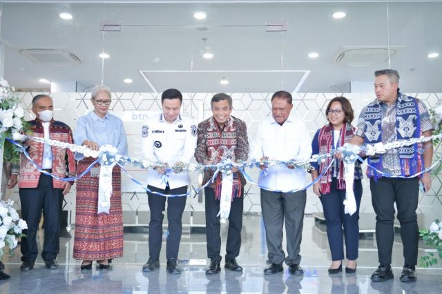 BTN Kupang Resmikan Gedung Baru, Gubernur Melki Ajak Perbankan Giatkan Dukungan UMKM