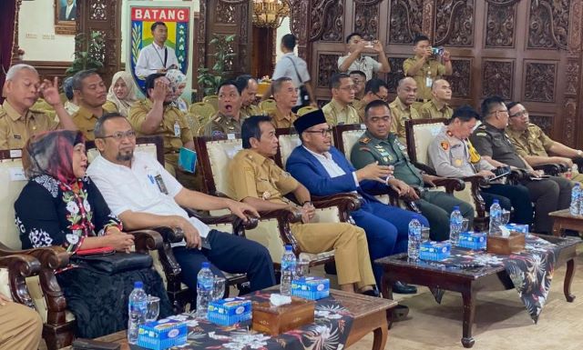 Sambut Antusias Peluncuran 80.000 Kopdes Merah Putih, Bupati Batang: 100% Desa/Kelurahan Telah Bentuk Koperasi
