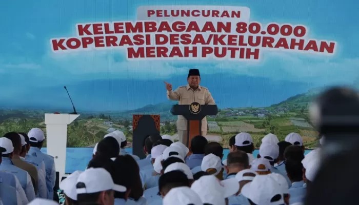 Presiden Prabowo Resmi Luncurkan 80.000 Koperasi Desa Merah Putih, Ekonomi Kerakyatan Dimulai!