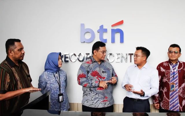 Lindungi Hak-hak Konsumen Perbankan, Ombudsman Apresiasi Record Center BTN