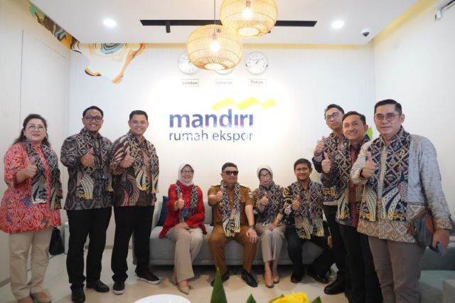 Rumah Ekspor Garut: Inisiatif Bank Mandiri Dorong Percepatan UMKM ke Pasar Global