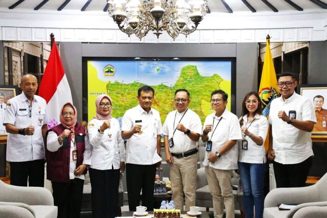 Tingkatkan Kesejahteraan Petani, BPR dan BKK Jateng Perkuat Ketahanan Pangan