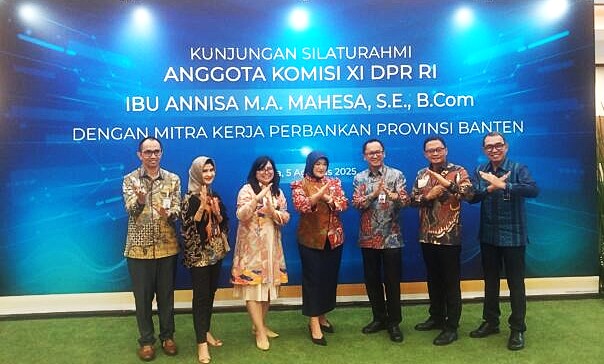 BRI dan Komisi XI DPR RI Sinerji Pacu Ekonomi Banten Lewat Pemberdayaan UMKM