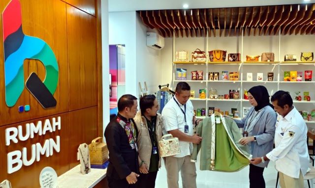 Bank Mandiri Percepat Pertumbuhan UMKM Melalui Rumah BUMN