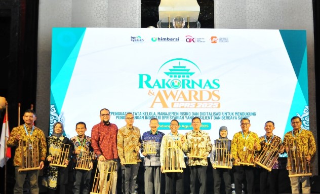 Rakornas Himbarsi, BPR Syariah Didorong Percepatan Integrasi Digital Hadapi Tantangan Global