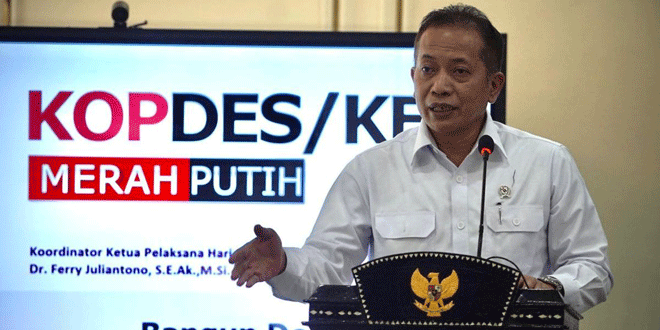 Percepat Operasional, 20 Ribu Kopdes/Kel Merah Putih Bakal Disuntik Dana dari Perbankan