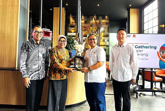 Gandeng Pengembang di Serang Banten, BNI Percepat Program 3 Juta Rumah
