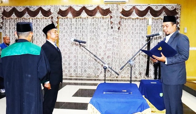 Direktur Baru Perumda BPR Indra Arta Dilantik, Bupati Inhu Tekankan Harapan Kebangkitan Perusahaan Daerah