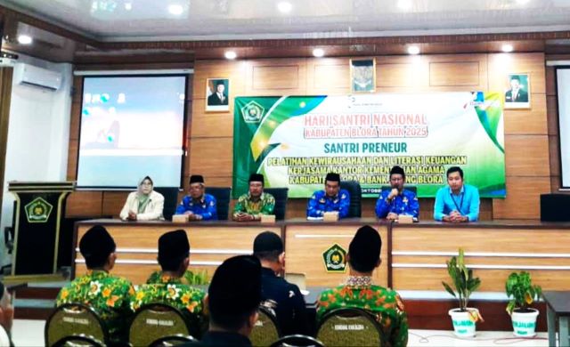 Bank Jateng Bersinergi dengan Kemenag Blora Dorong Kemandirian Ekonomi Umat melalui 'Santripreneur'