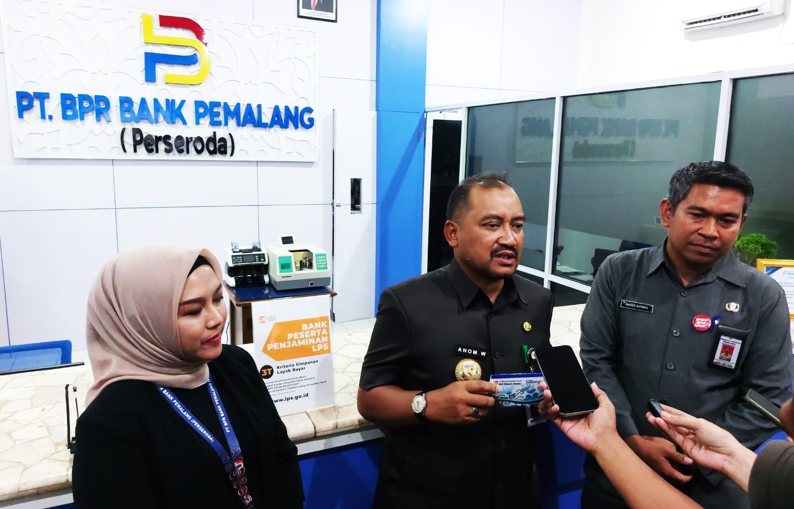 BPR Bank Pemalang Diterpa Isu Kredit Macet, Bupati Turun Tangan Jamin Stabilitas