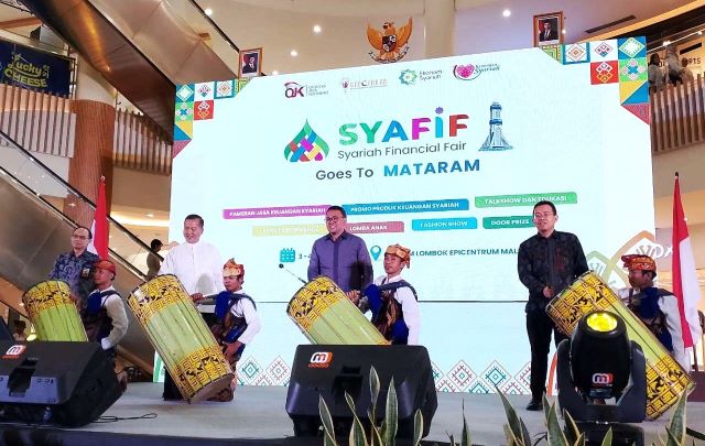 Dorong Akselerasi Keuangan Syariah, OJK Gelar Syariah Financial Fair di Mataram