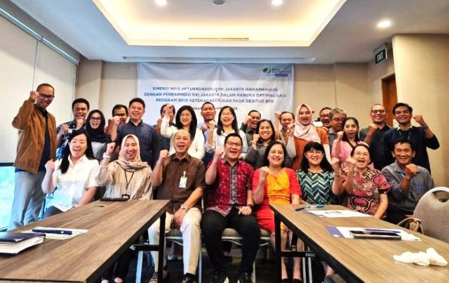 Gandeng Perbarindo DKI, BPJS Ketenagakerjaan Rawamangun Dorong Perlindungan Jamsostek bagi Nasabah BPR