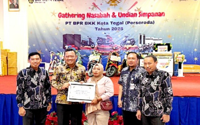 BPR BKK Tegal dan Pemkot Sinergi Sejahterakan Masyarakat melalui Gathering Nasabah