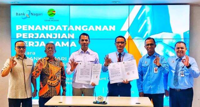 BPR Gema Pesisir Luncurkan Virtual Account Terintegrasi Bank Nagari, Mudahkan Transaksi Nasabah