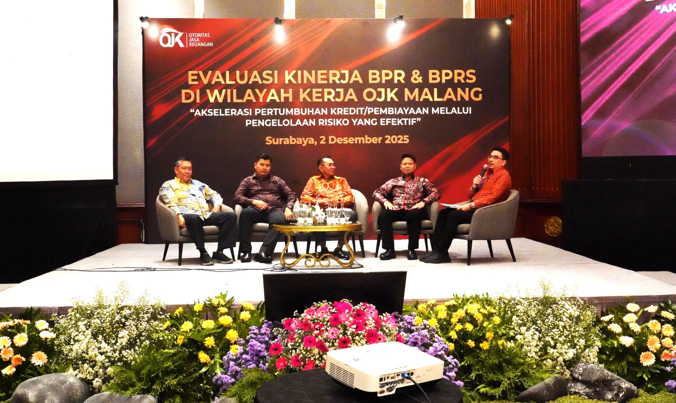 OJK Malang Rampungkan Evaluasi Kinerja 2025, Siapkan Rujukan Strategis Penguatan Industri BPR/BPRS