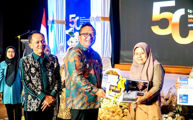 50 Tahun BPR Bank Gresik, Wabup Apresiasi Konsistensi Perkuat Ekonomi Kerakyatan