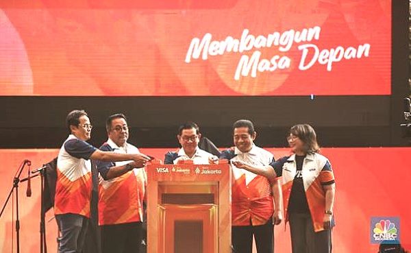 Bank Jakarta Luncurkan Kartu Debit Visa untuk Transaksi Lintas Negara, Perkuat Ekosistem Kota Global