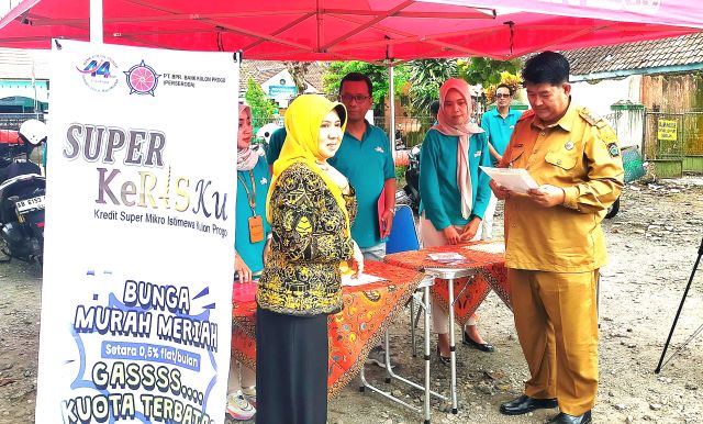 Bank Kulon Progo Masuk Pasar Sentolo Lama Edukasi Bahaya Pinjol dan Rentenir, Perkuat Ekonomi Kerakyatan