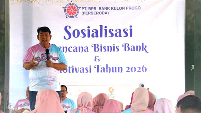 BPR Bank Kulonprogo Usung Budaya Kerja ‘Super’, Bangun Ekonomi Daerah