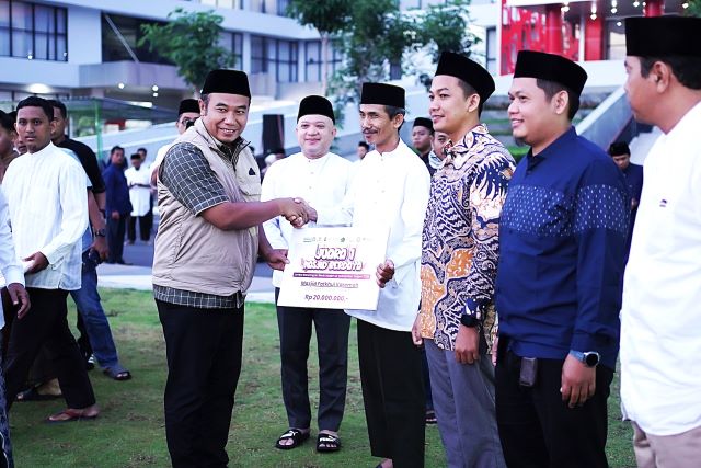 Momen Tahun Baru 2026: Bupati Sragen Umumkan Pemenang Lomba MasjidPreneur Fest di Hadapan 5.000 Jamaah