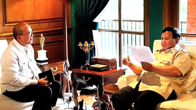 Bahas Investasi Rp100 Triliun, Presiden Prabowo Subianto Gelar Pertemuan dengan Kepala BPI Danantara di Hambalang