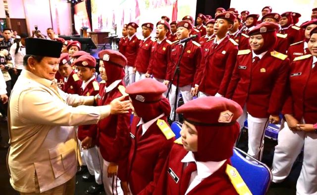 166 Sekolah Rakyat di Seluruh Indonesia Diresmikan Secara Serentak, Presiden Kuatkan Pemerataan Kualitas Pendidikan