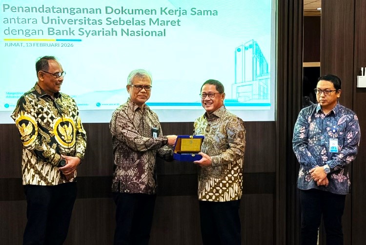 BSN dan Universitas Sebelas Maret Sinergi Membangun Ekosistem Syariah di Kampus