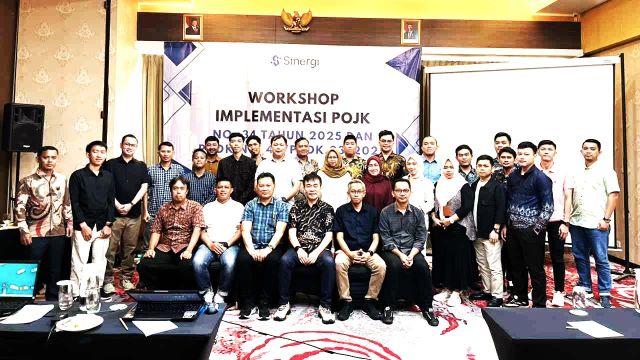 BPR Bahteramas Kendari Sertakan Delegasi IT Workshop Regulasi OJK di Yogyakarta