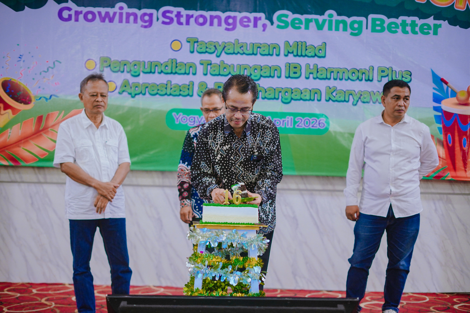 16 Tahun Tumbuhkan Ekonomi Umat: BPRS MHY Tebar Emas dan Optimisme