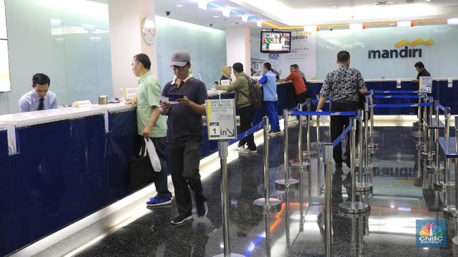 Tumbuh 20,6% di Semester Pertama, Kredit Bank Mandiri Mencapai Rp1.580 triliun