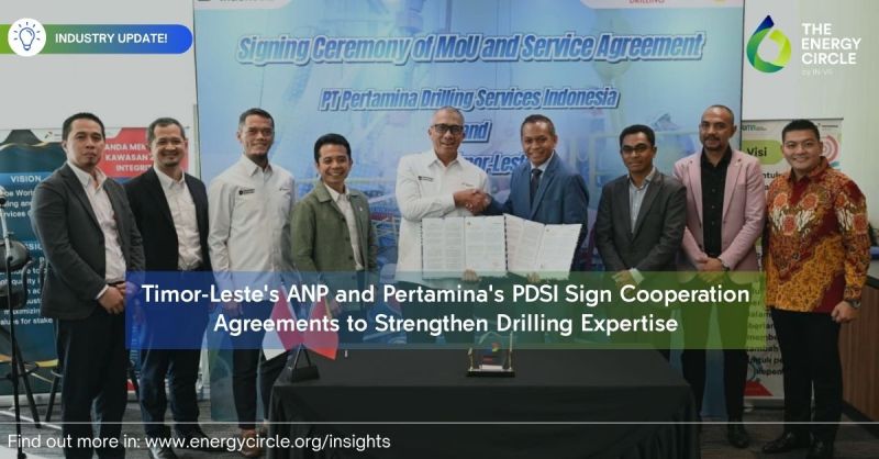 PDSI dan ANP Timor-Leste Resmikan Kemitraan Pengembangan SDM Sektor Migas