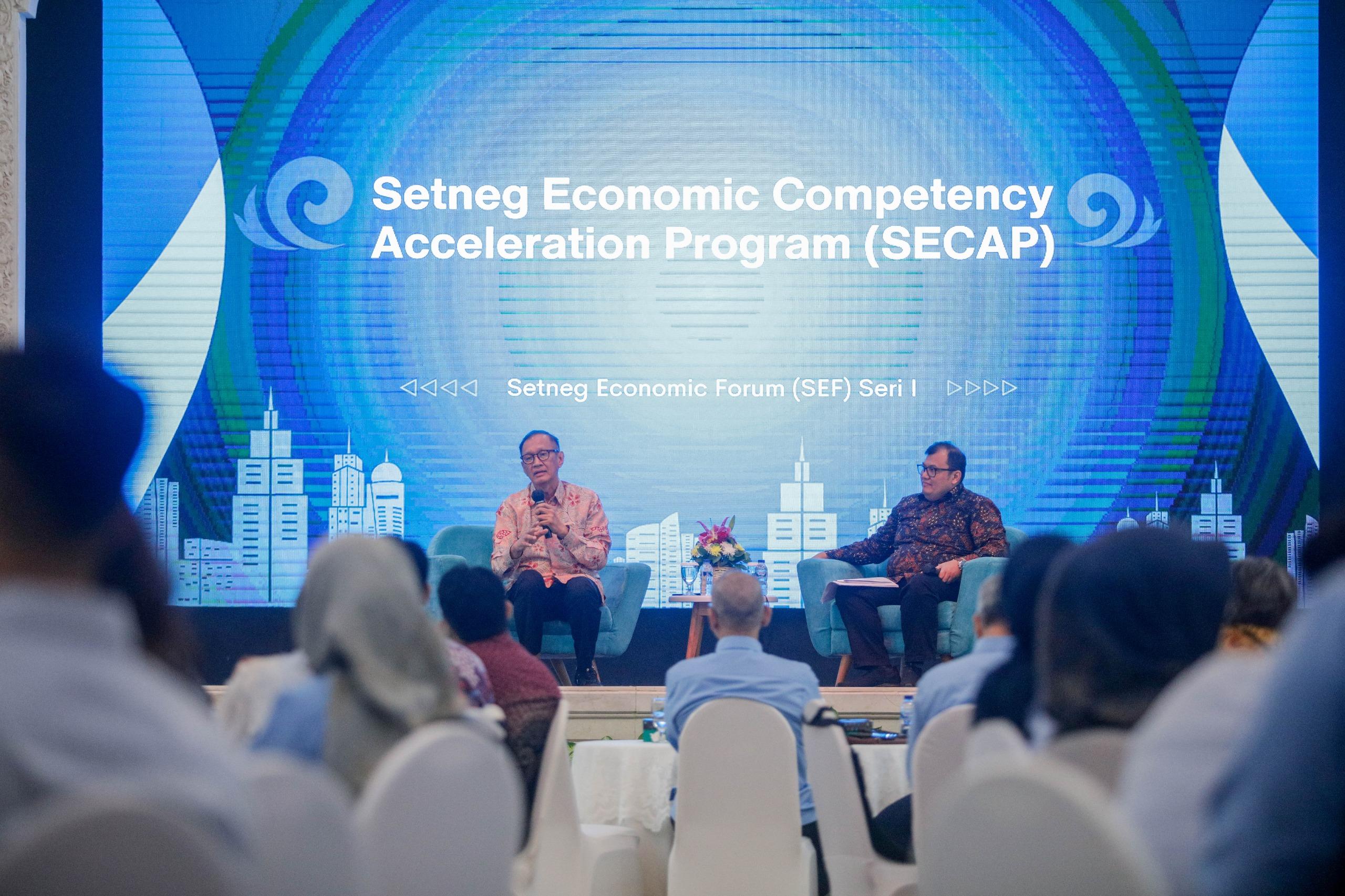 Kemensetneg Resmi Luncurkan SECAP 2026, Program Pengembangan Kompetensi ASN di Bidang Kebijakan Ekonomi