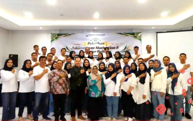 Tingkatkan Ethos Kerja Karyawan, BPRS Magetan gelar Pelatihan Achievement Motivation & Character Building