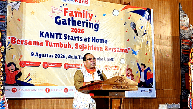 KANTI DKKB: Transformasi Budaya Kerja BPR Kanti, 'Mulai dari Rumah'