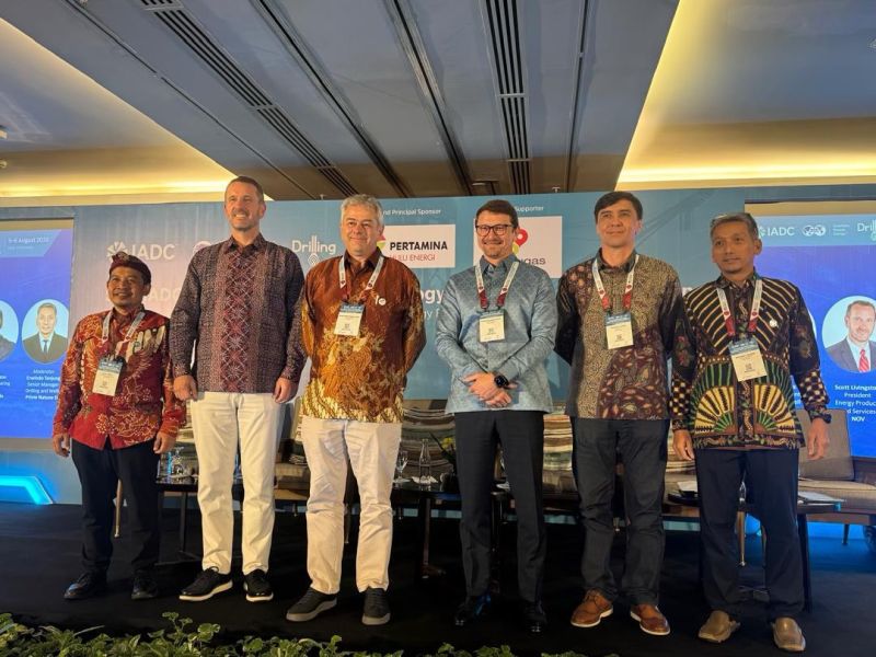 Yevgeniy Tuzov Bahas Masa Depan Teknologi Pengeboran di Konferensi SPE/AIDC Bali