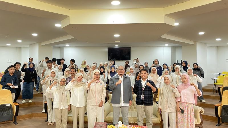 Erwin Noekman Di Workshop UIN SMH Banten: Lulusan Asuransi Syariah Tak Cukup Hanya Bermodal Cum Laude