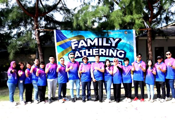 Family Gathering Perbarindo Tanjungpinang-Bintan Perkuat Sinergi Antar-BPR