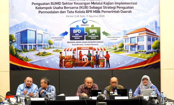 Strategi Ekspansi Bisnis, Wali Kota Solo Ingatkan BPR Realistis Pahami Pasar