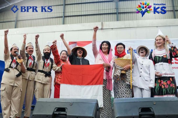 BPR KS Carnival 2026: BPR KS Leuwipanjang Kobarkan Semangat Kebangsaan sambut HUT RI ke-81