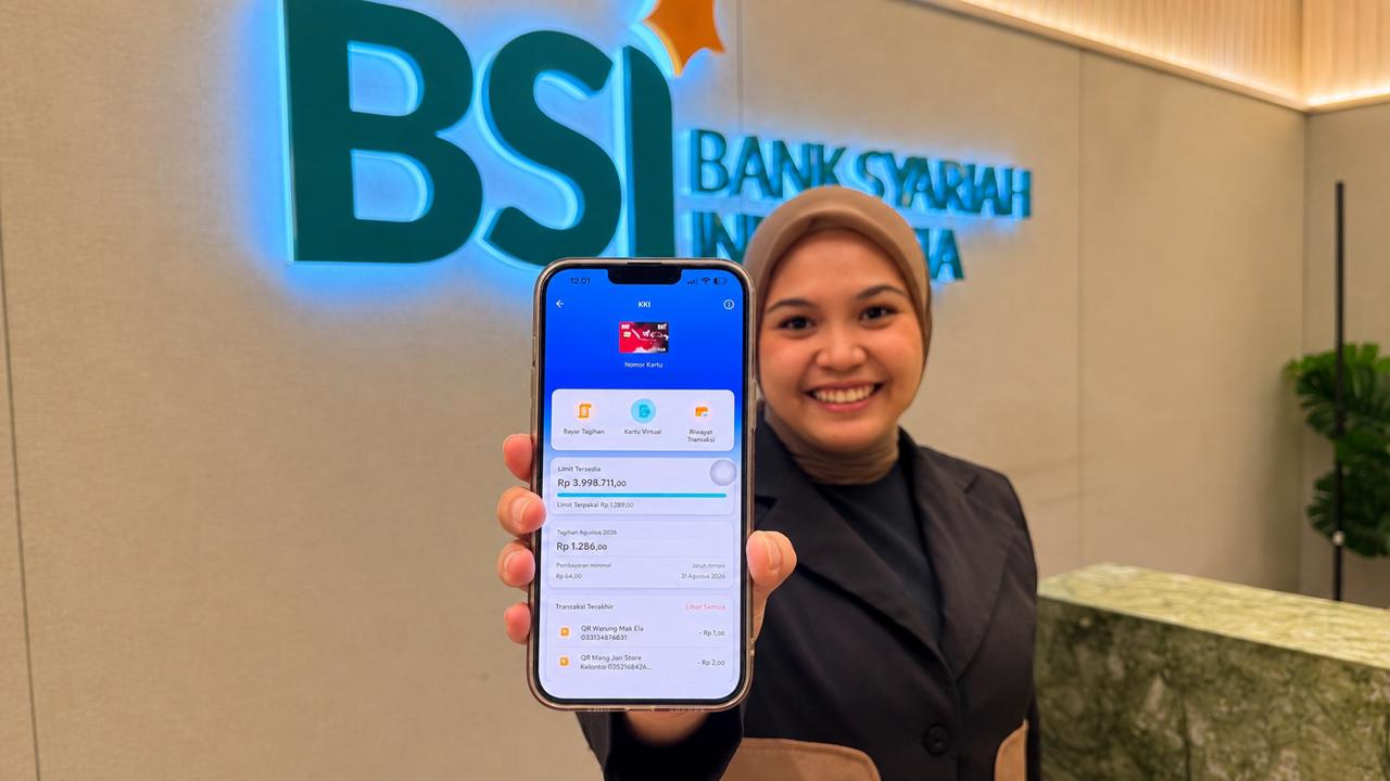 BSI Luncurkan Hasanah KKI Card, Kartu Pembiayaan Syariah Berbasis GPN dan QRIS