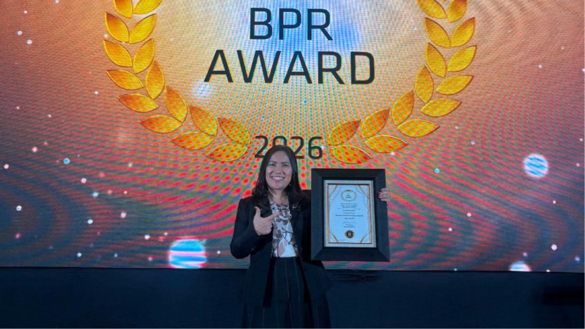 BPR Artatama Sejahtera Raih Predikat Sangat Baik di Infobank Awards 2026, Aset Tumbuh 250 Persen
