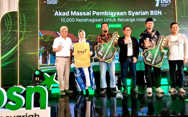 Bank BSN Gelar Akad Massal 10.000 Pembiayaan Syariah di Seluruh Indonesia