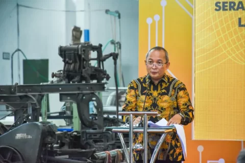 Staf Ahli Bidang Iklim Usaha dan Investasi Kementerian Perindustrian Doddy Rahadi (ANTARA/HO-Kemenperin)